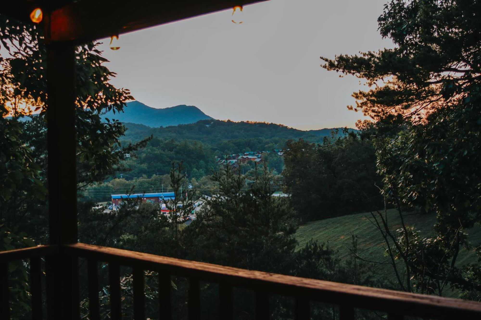 Vila Bluff Mountain View Pigeon Forge Exteriér fotografie