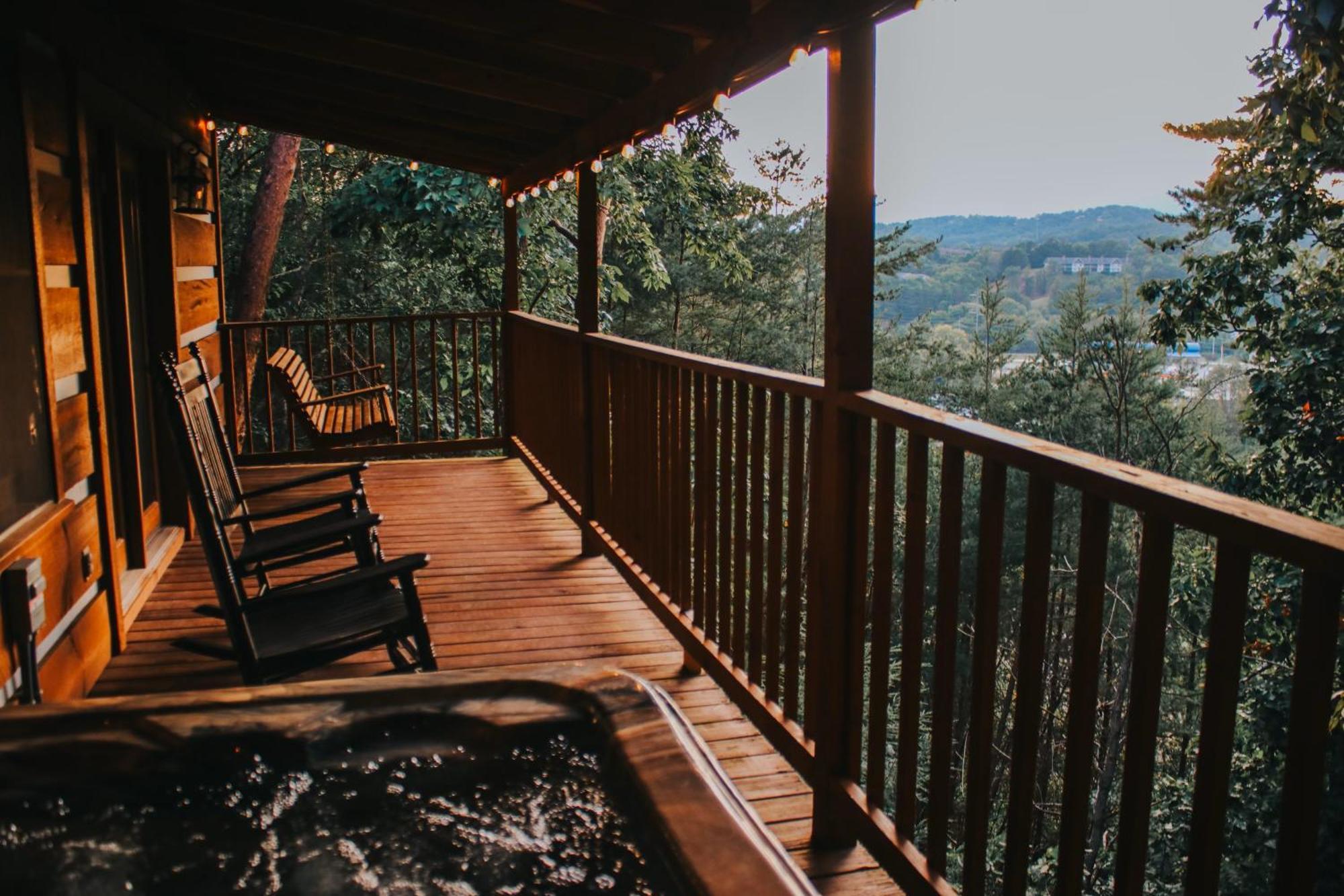 Vila Bluff Mountain View Pigeon Forge Exteriér fotografie