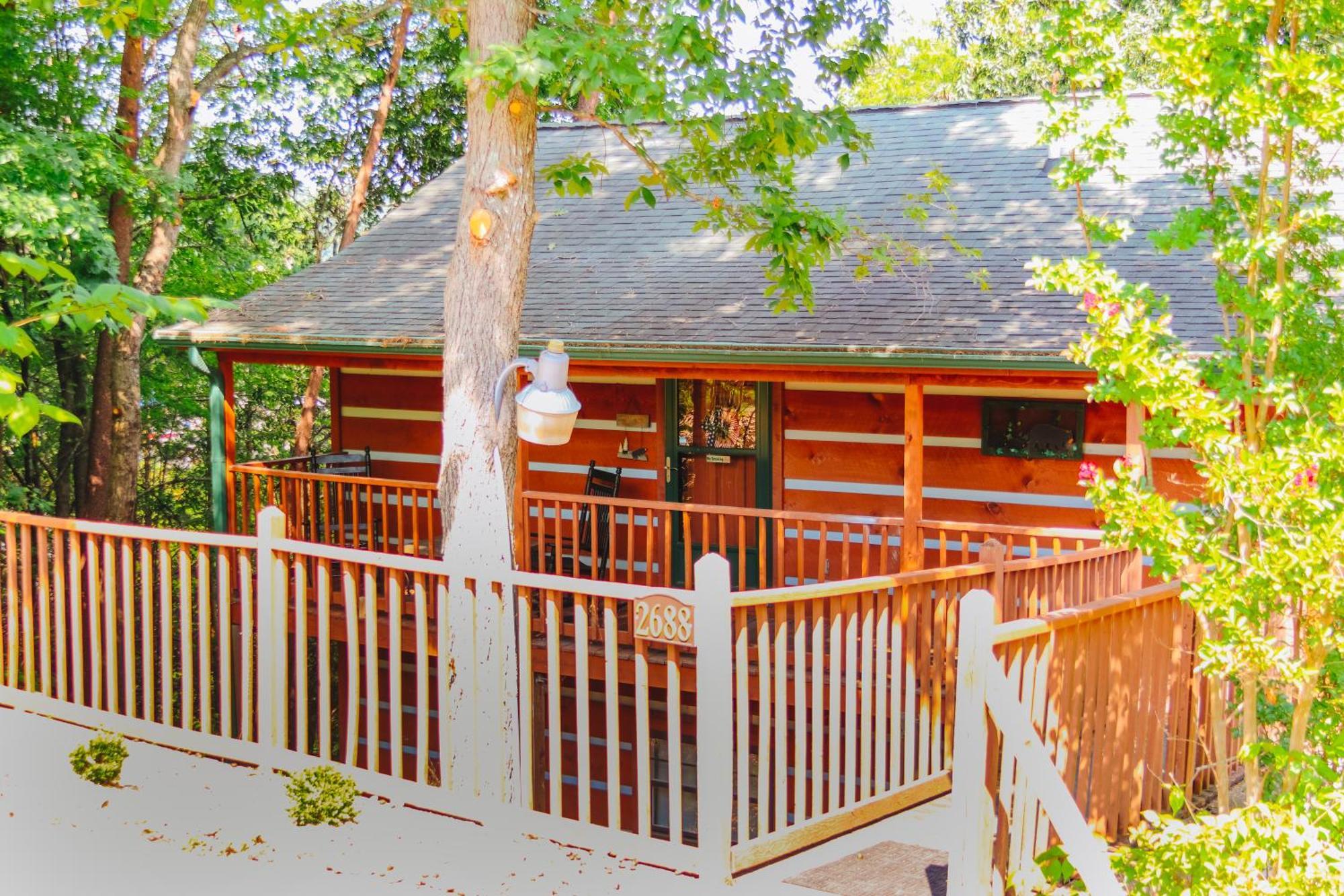 Vila Bluff Mountain View Pigeon Forge Exteriér fotografie
