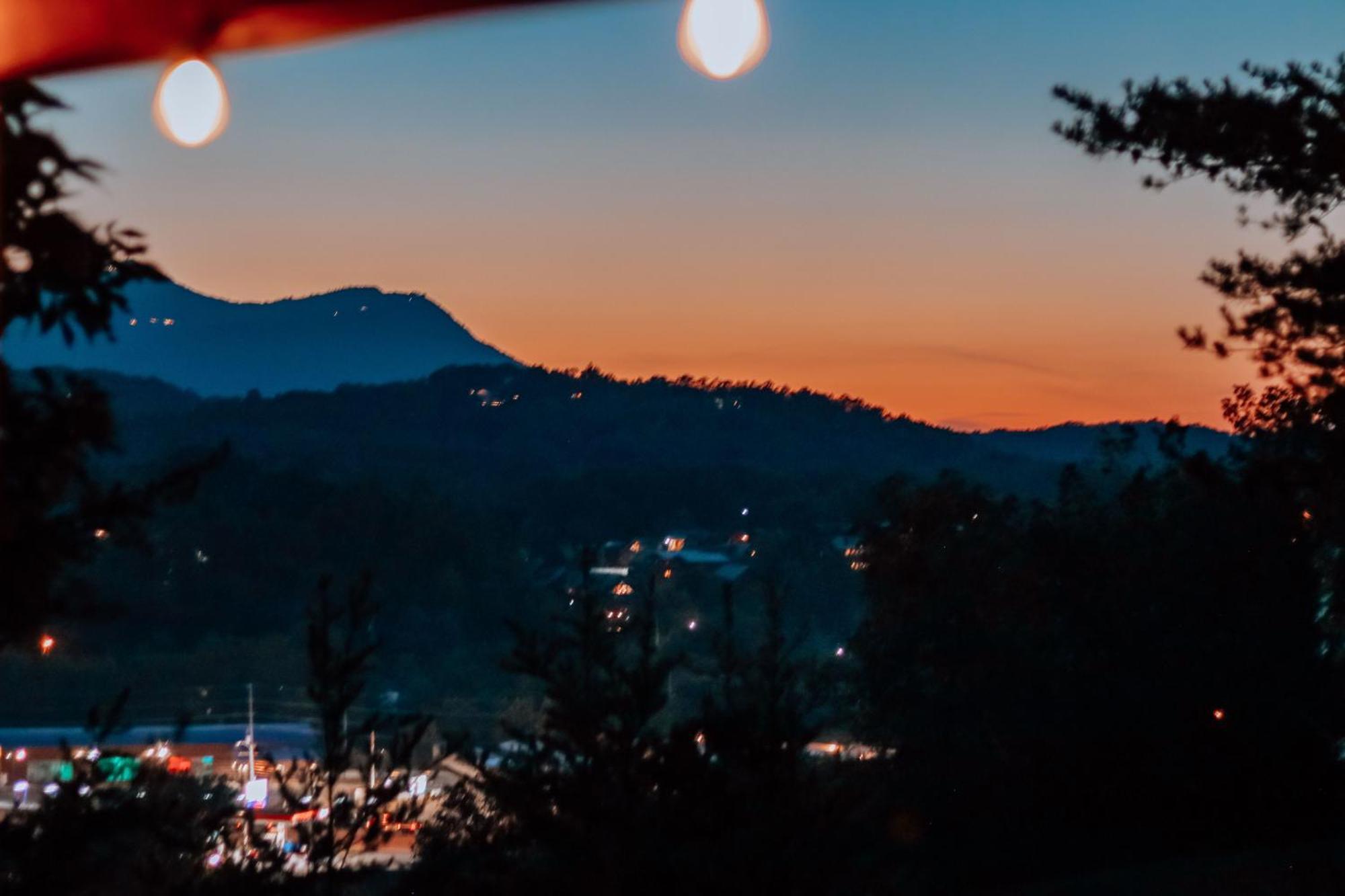 Vila Bluff Mountain View Pigeon Forge Exteriér fotografie
