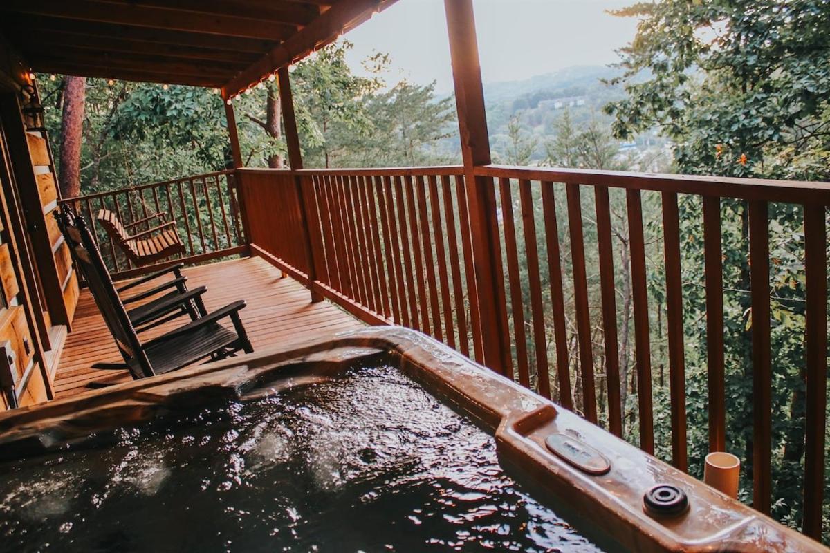 Vila Bluff Mountain View Pigeon Forge Exteriér fotografie