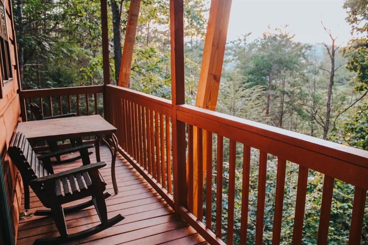 Vila Bluff Mountain View Pigeon Forge Exteriér fotografie